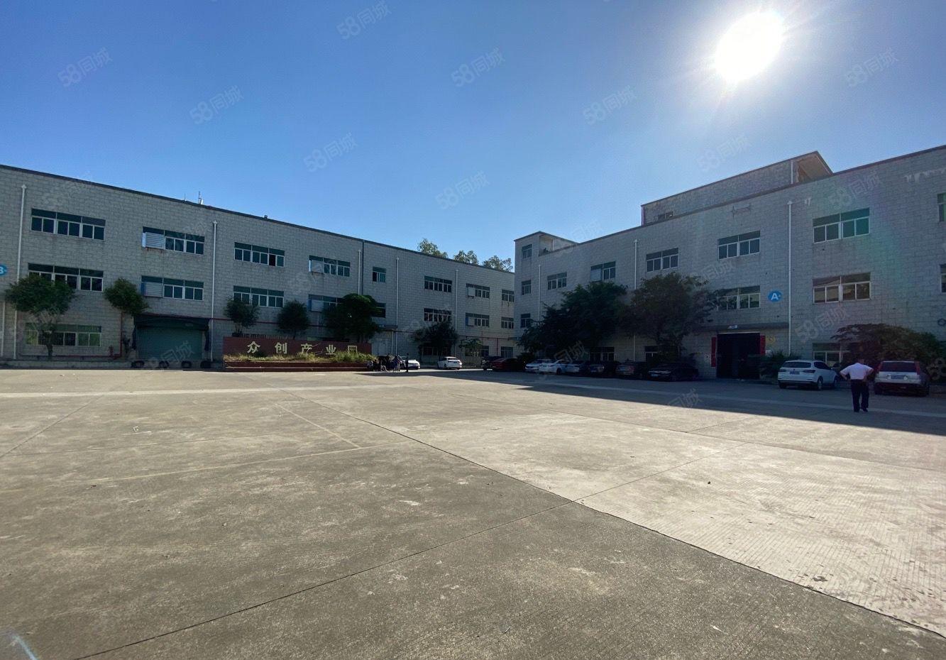 零公摊带红本松岗松山工业区新出独院15000平厂房仓库招租