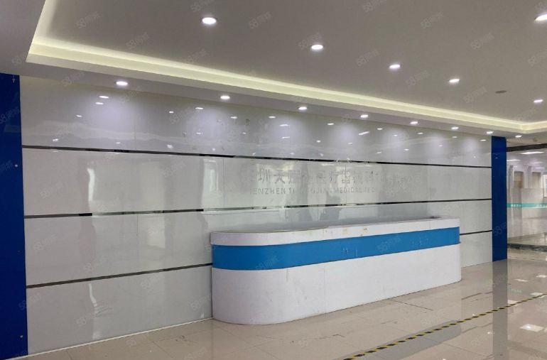 西乡2000平精装修电子厂房低价出租原房东工业园区仓库分租