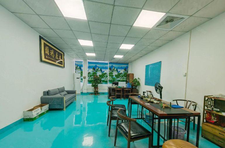 福永厂房办公室500平精装修研发贸易电商仓库一楼低价出租分租