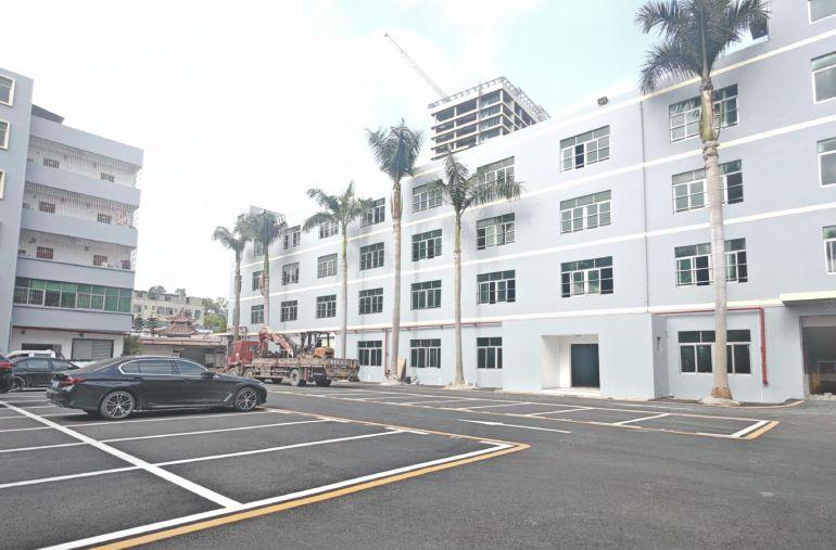 松岗原房东工业园300至2000平精装修厂房出租一楼仓库分租