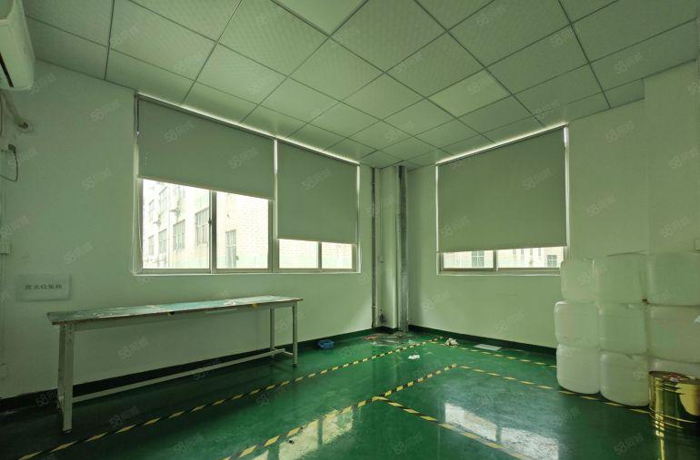 松岗原房东独门独院500平起精装修厂房出租一楼仓库可分租