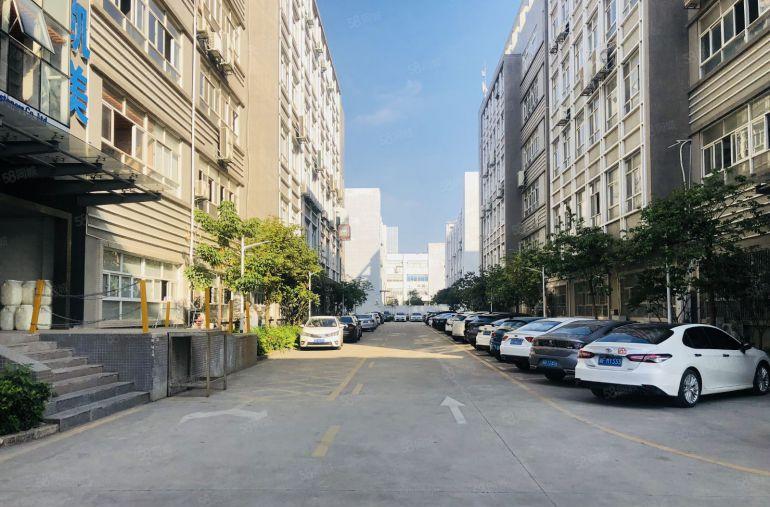 福永塘尾地铁口原房东科技园楼上500平带装修办公室厂房出租