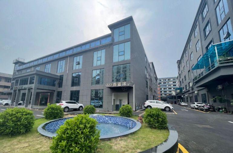 宝安西乡固戍地铁口500米原房东500平小面积精装修厂房出租