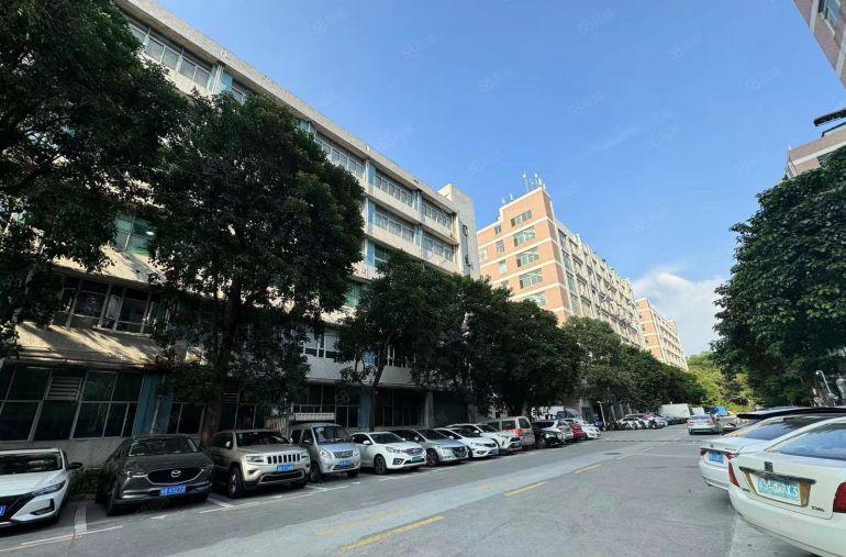 西乡桃源居地铁口1200平原房东精装修办公研发厂房低价出租