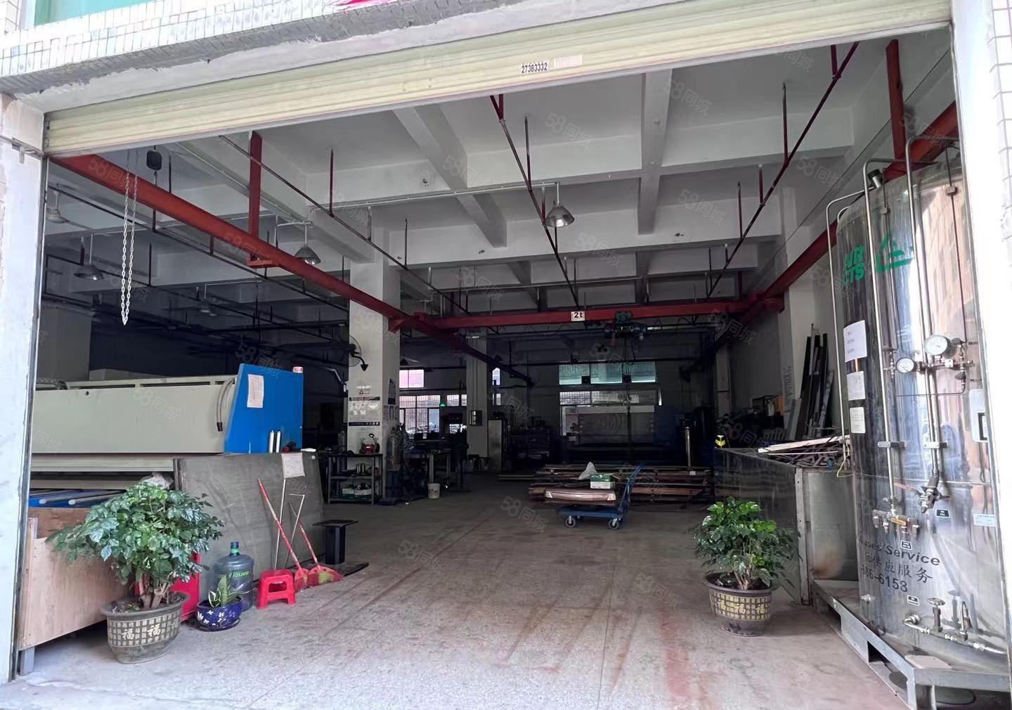 洲石路九围，簕竹角平750一楼独院厂房仓库出租