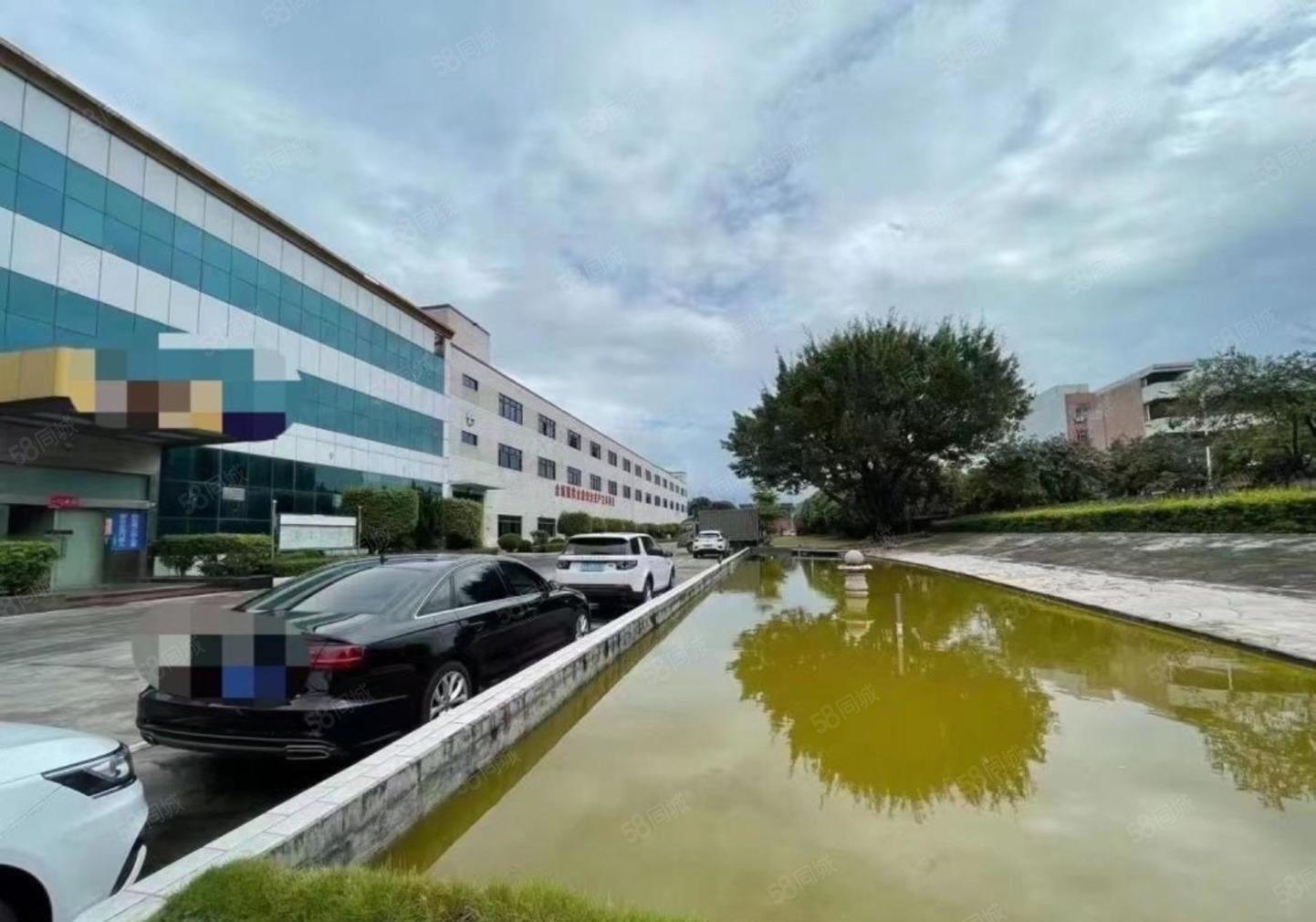 松岗大田洋新出独栋3层7500平方厂房出租可分租