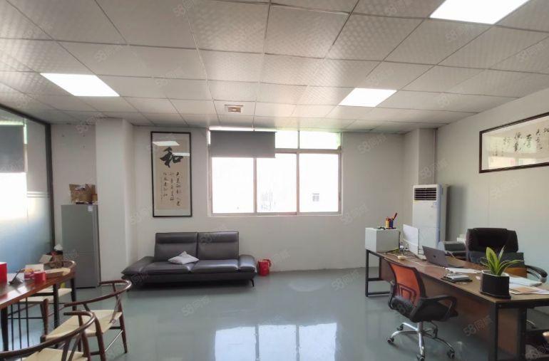 西乡固戍地铁站附近，带精装修680平厂房出租，租金便宜