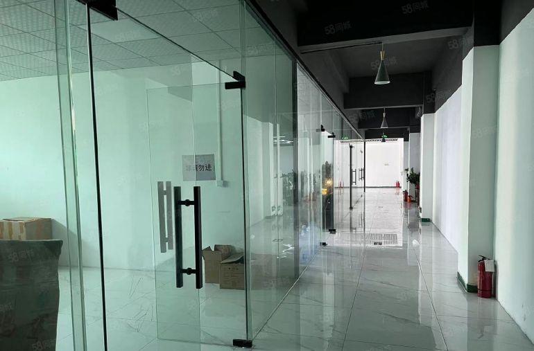 固戍地铁站附近带装修厂房面积1450平米厂房出租