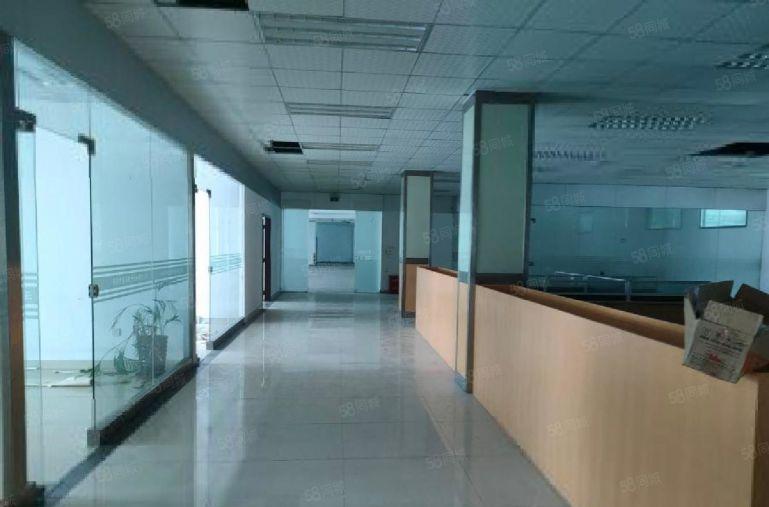 西乡独院5100平精装修办公电商医疗研发仓库厂房出租