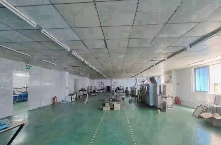 光明甲子塘楼上3000平低价厂房出租豪华装修仓库分租免转让费