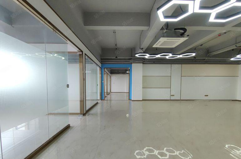 原房东直租！近固戍地铁站，78平起租带隔间空调，7成使用率