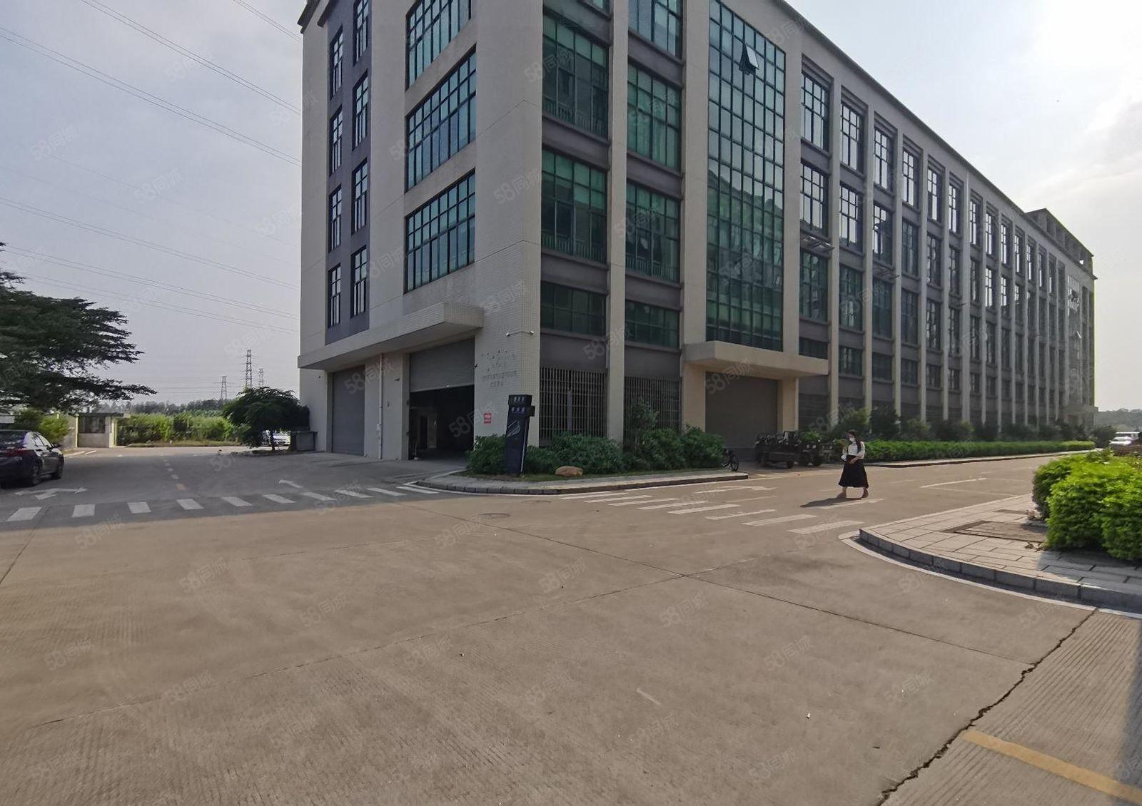 福永桥头金港三工业地铁口厂房2000平出租精装大小可分200