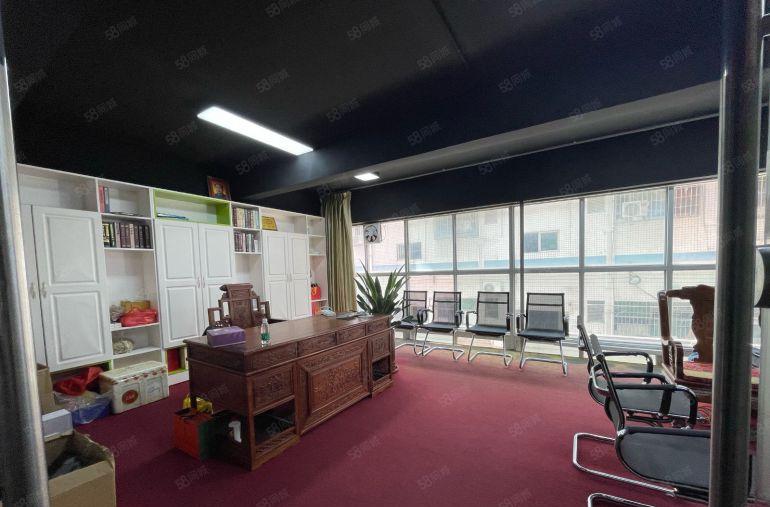 石岩石龙仔原房东红本工业园精装修整层1500平米厂房出租