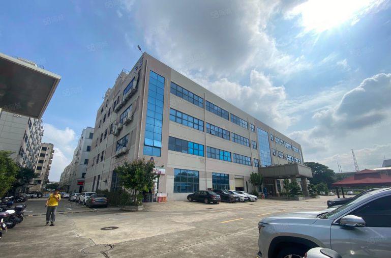 松岗大田洋18元起楼上500平精装修厂房出租仓库出租可分租