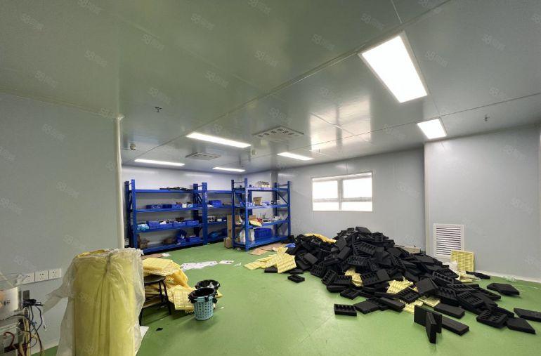 20元起沙井后亭地铁口楼上500平现成精装修厂房出租仓库出租