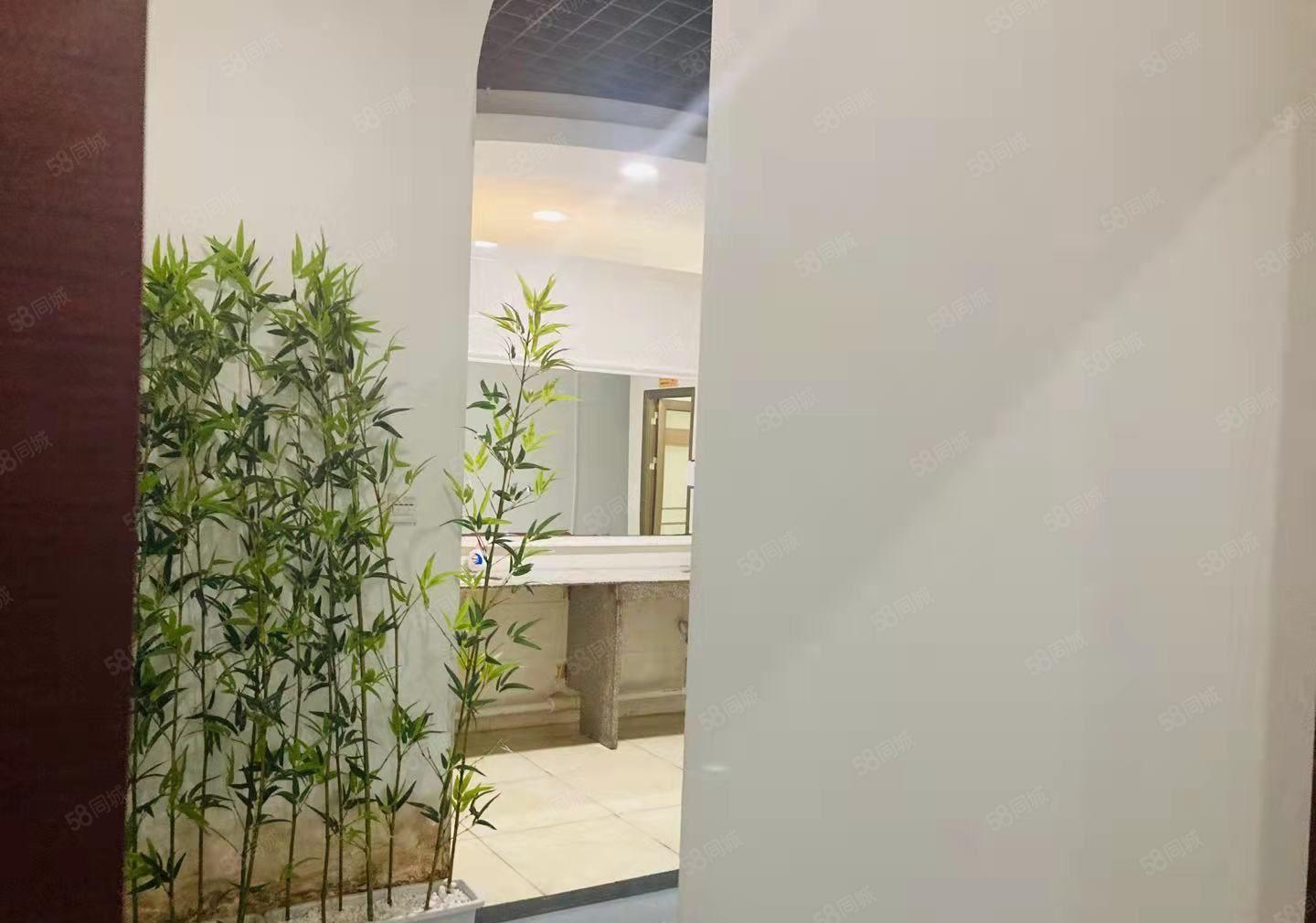 宝安区沙井新桥新出1200平精装修厂房大小可分