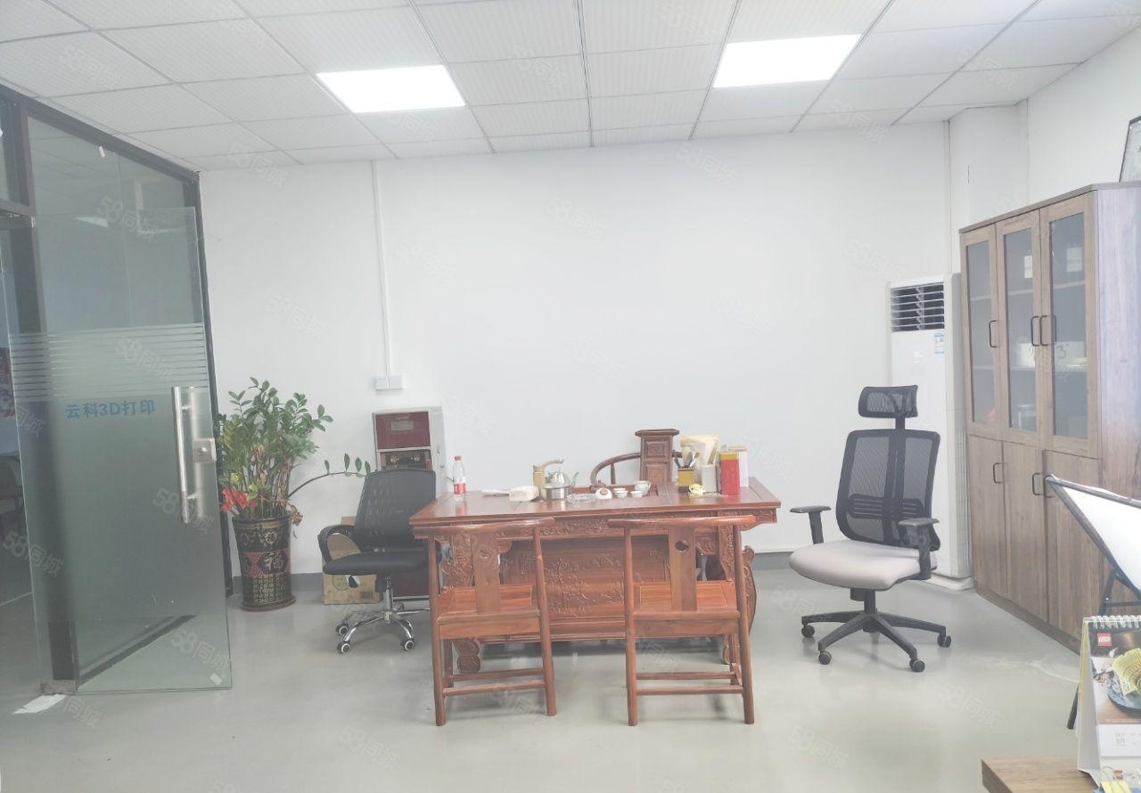 沙井东环路工业园区二楼500平，带装修办公室厂房出租
