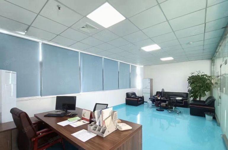 福永桥头原房东精装600平无尘车间厂房研发办公电商仓库出租