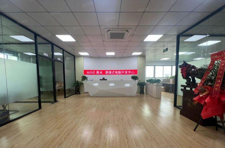 西乡地铁口全新升级带装修500平厂房研发办公电商组装仓库出租