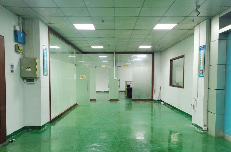 沙井地铁口高新园区厂房楼上整层1200平带现成装修可拎包入住