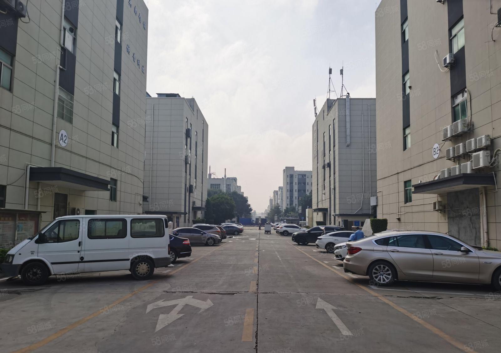 福永桥头地铁口大型园区150精装修可办理环评厂房出租