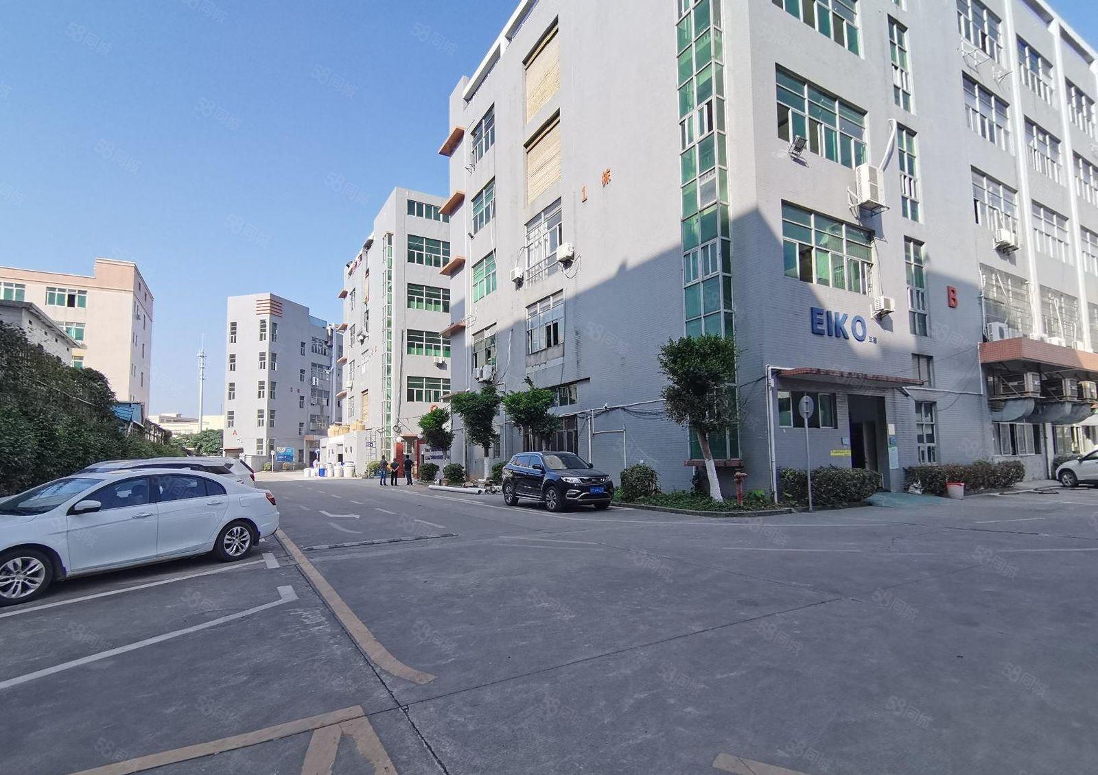 石岩高速路口原房东12000平方独门独院仓库厂房出租可分租