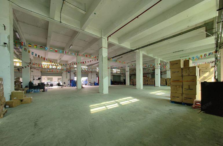 40元起福永机场一楼2000平精装修厂房出租仓库出租大小分租