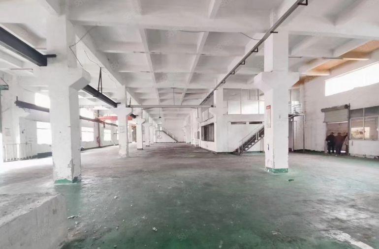 松岗大田洋原房东独院厂房三层6900平方现成装修无尘车间出租