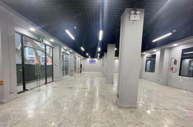 西乡固戍地铁口，一楼260平254平办公电商仓库出租