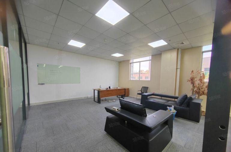 固戍周边地铁口1000平 现成精装修 电子组装研发厂房招租