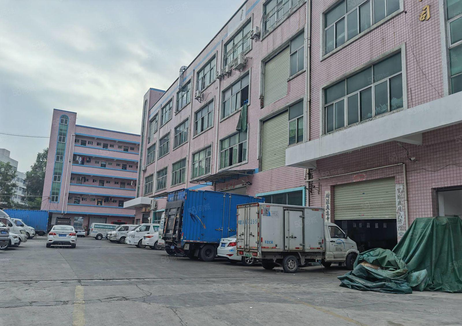 石岩原房东独院9000平方厂房仓库出租大小分租使用率高形象好