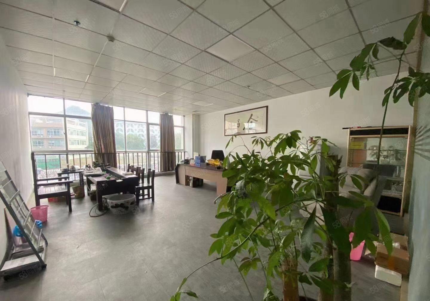 福永塘尾原房东厂房出租300平分租合租整层豪华精装修拎包入驻