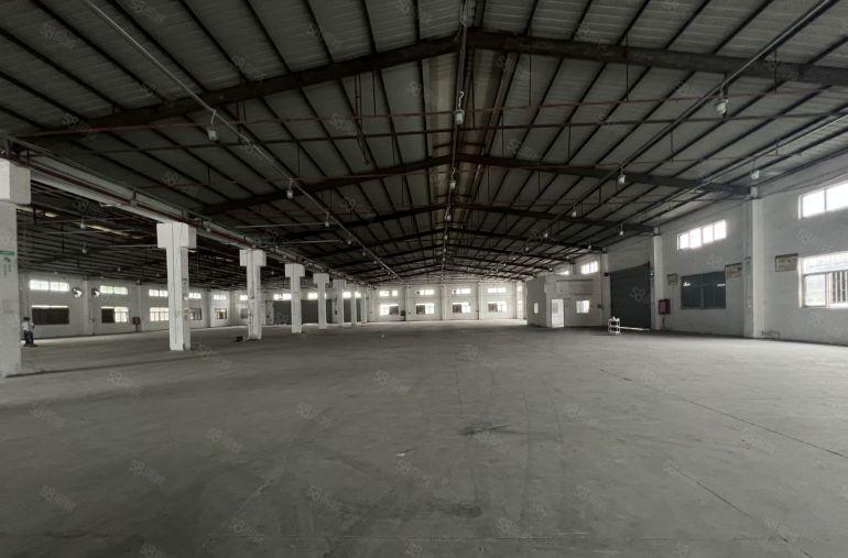 松岗红本原房东独院钢构厂房3000平方出租空地大层高11米