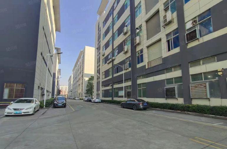 福永地铁口工业园1800平厂房出租精装修研发办公电子设备加工