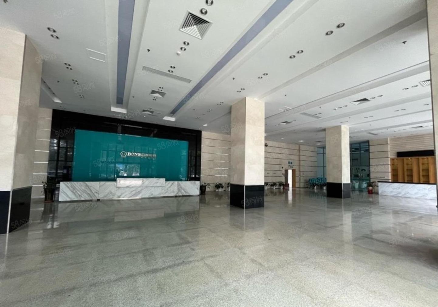 松岗燕罗厂房招租1650平带精装修地坪漆