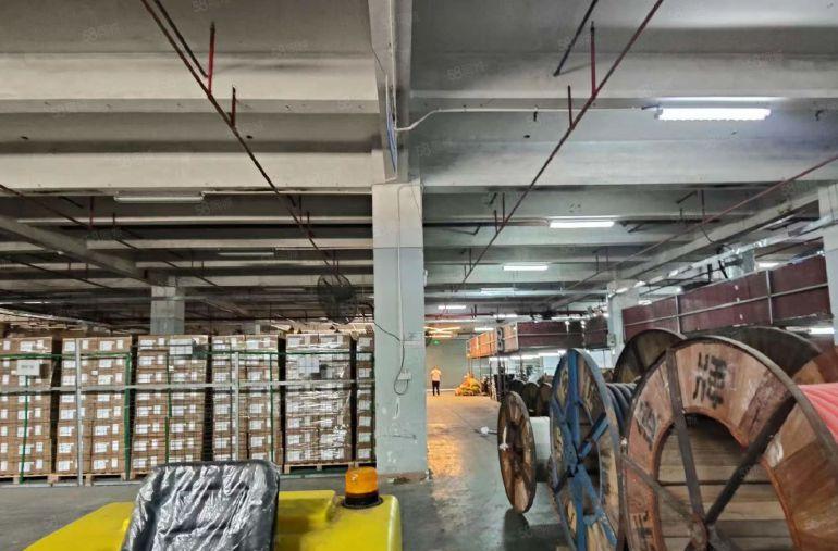 9成使用率一楼2000平高5.5米带卸货平台仓储生产办公研发