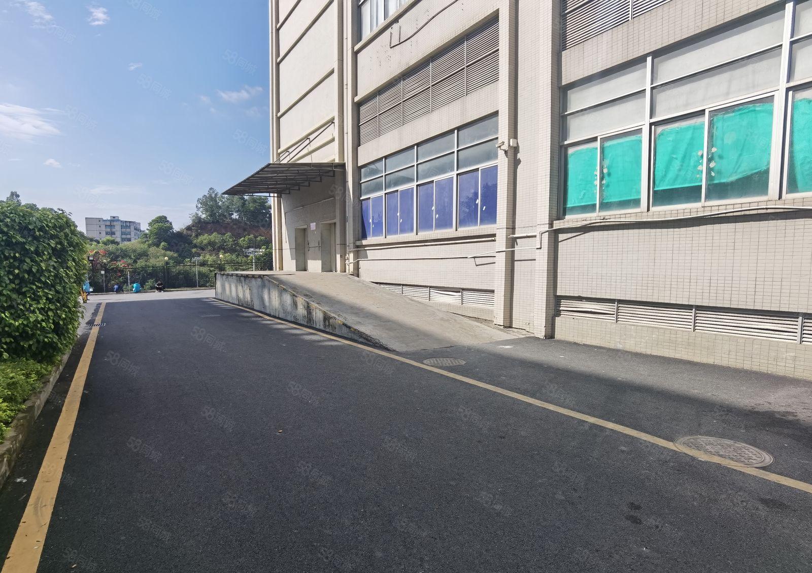 石岩北环大道新出整层红本厂房4900平，带喷淋