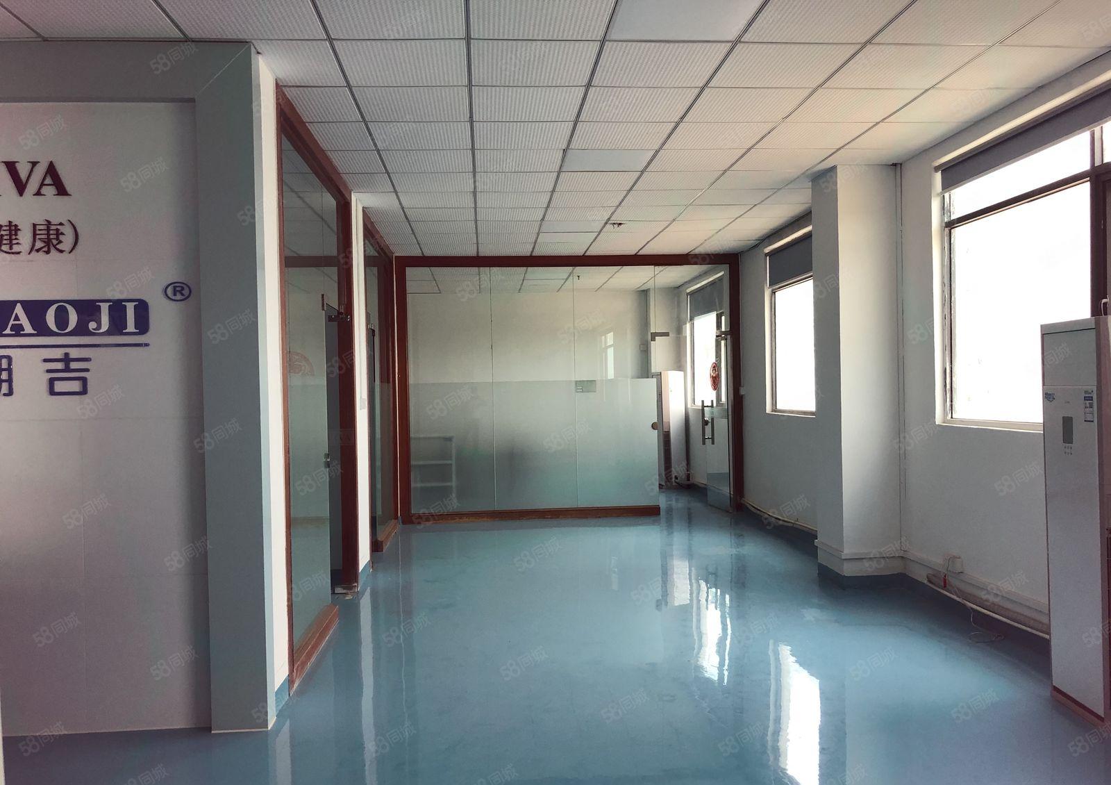 福永新和沿江高速口附近1200平米精装修厂房出租