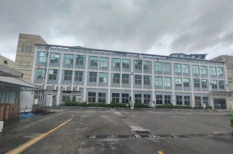 石岩水田独栋独门独院7500平厂房仓库出租精装修办公设备生产