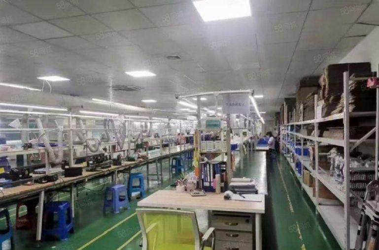 宝安区沙井沙三楼上整层1300平方电子烟厂房出租拎包生产