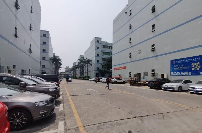 沙井工业园2000至3000平带装修无尘一楼厂房仓库出租转让