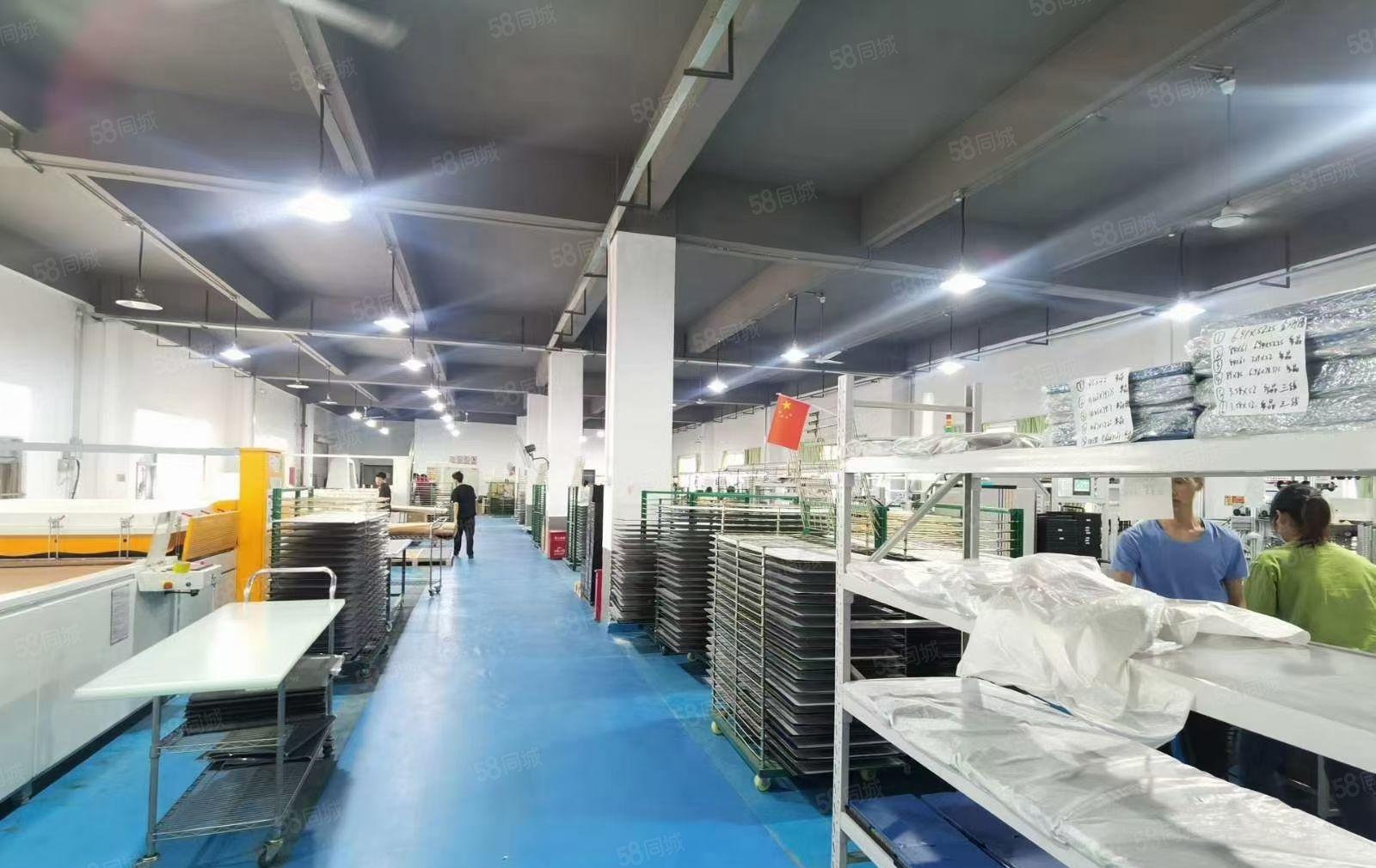 福永厂房出租桥头地铁站工业园区楼上1200平电商仓库整租分租