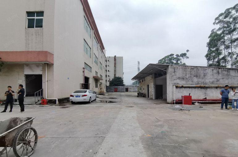 6000平独门独院原房东红本工业厂房低价出租沙井后亭地铁站