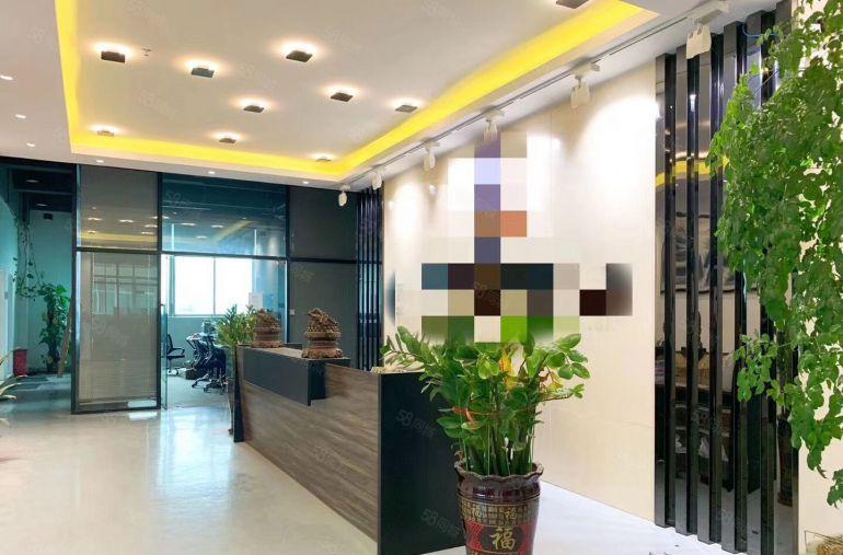 沙井马安山地铁口1000平整层豪装办公电商仓库厂房出租招租