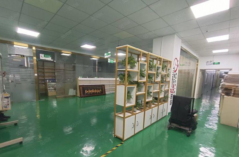 西乡107国道独门独院1至3层5000平方空地大厂房仓库出租