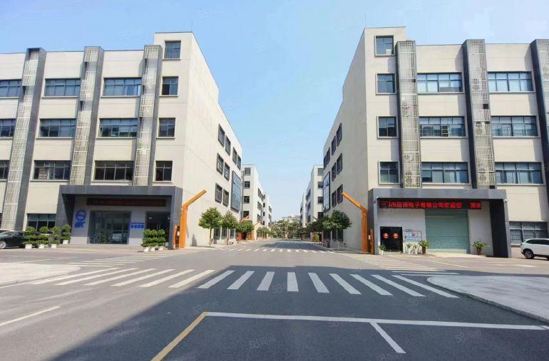 福永地铁口原房东大型花园式工业区一楼精装厂房1000平米出租