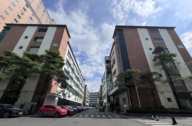 石岩原房东精装修2000平厂房仓库出租一楼电商仓库办公可分租