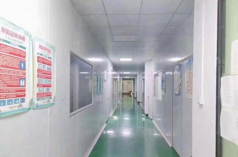 宝安区松岗主干道边上三楼无尘车间原房东厂房1000平出租