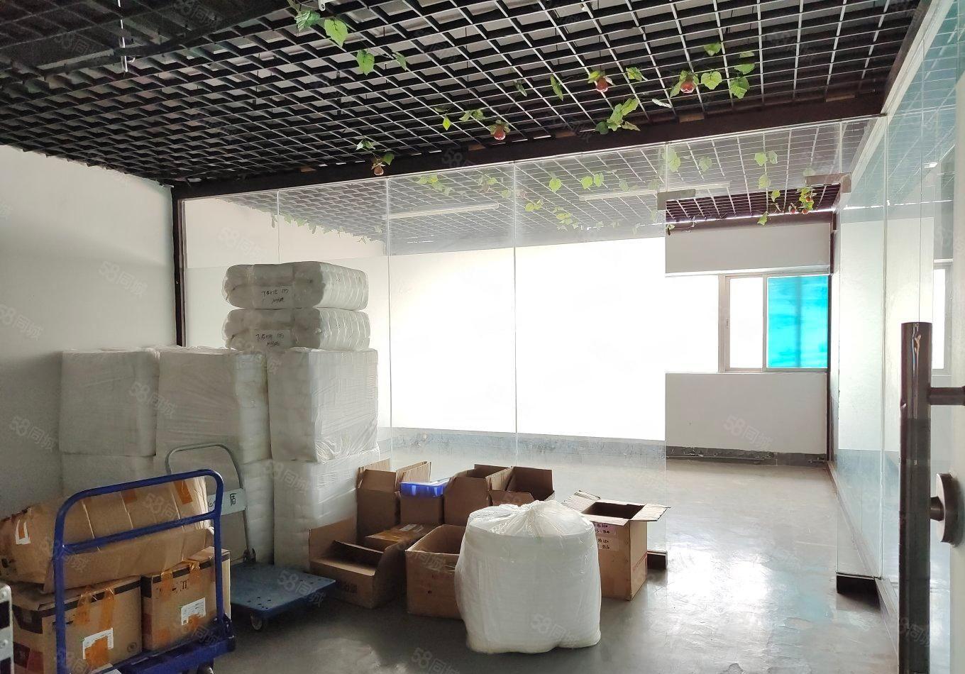 石岩北环路地铁口6号线新出原房东带精装修低价厂房出租无转让费