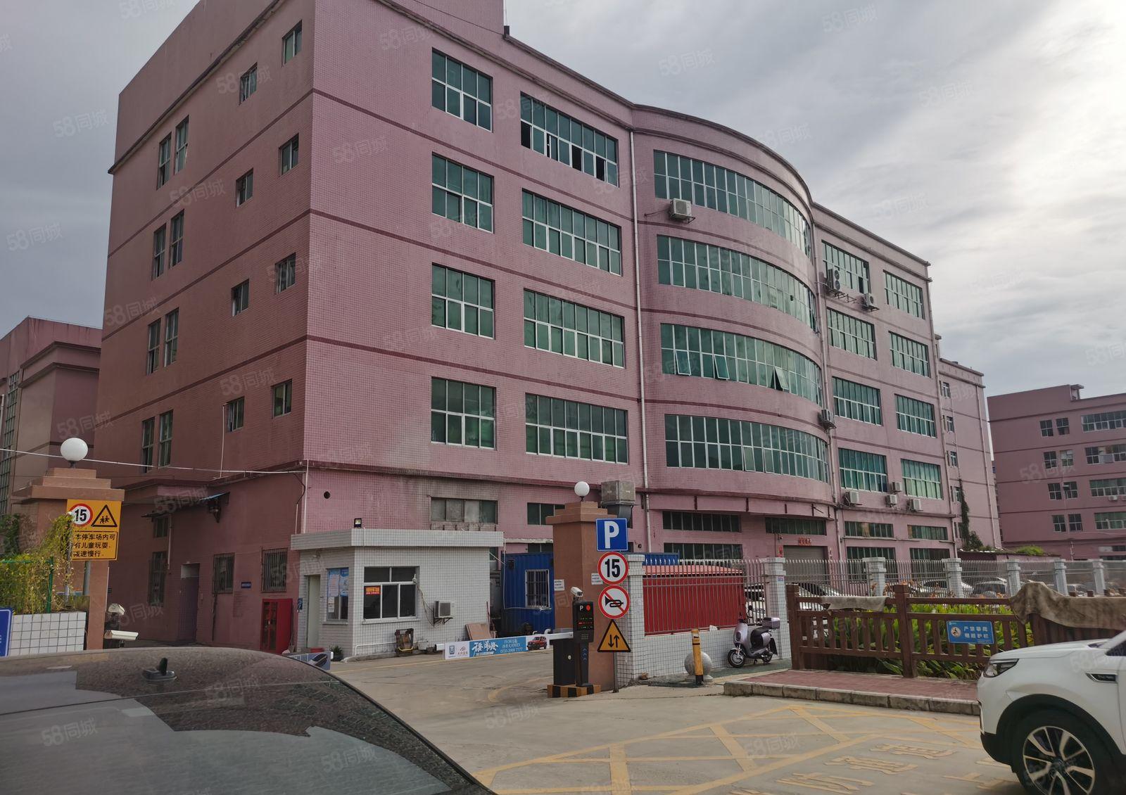 沙井大王山工业园区独门独院，1楼带行车厂房，1600平方出租